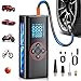Compressore Aria Portatile per Auto 6000mAh, 150PSI Mini Compressore...