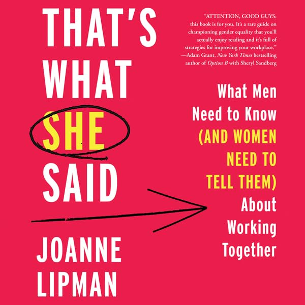 Cover art for That's What She Said