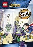  Lego DC Super Heroes Time to Play Activity Book