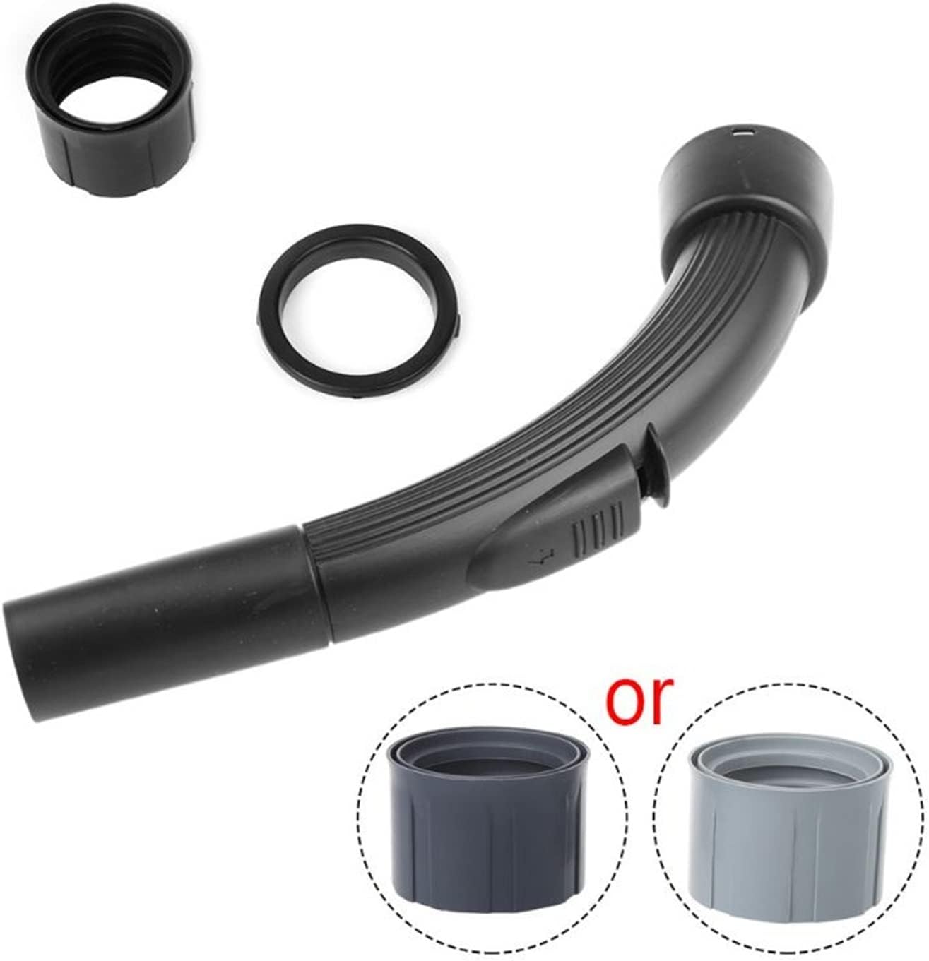 Vacuums Replacement Parts 32mm Vacuum Cleaner Hose Handle Plastic Bent End Curved Filter Nozzle Spare Part