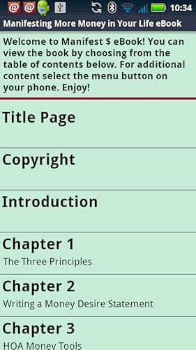 Manifest $ eBook Lite