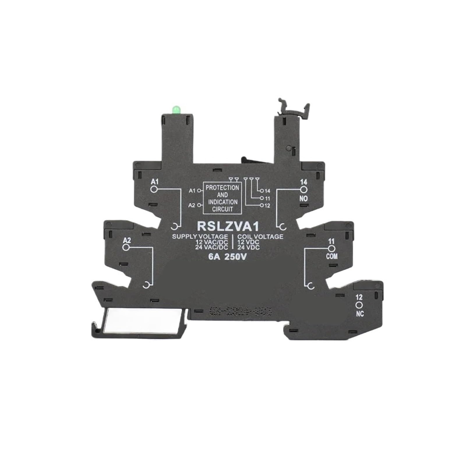 Relais RSL1PVBU d'interface mince contre les interférences et les pertes de signal