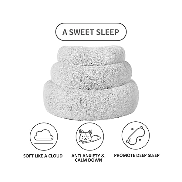 METCHIC Calming Dog Beds Large Dogs, Anxiety Dog Beds Medium Dogs, Dog Cuddler Beds Small Dogs, 30” METCHIC Calming Dog Beds Large Dogs, Anxiety Dog Beds Medium Dogs, Dog Cuddler Beds Small Dogs, 30”