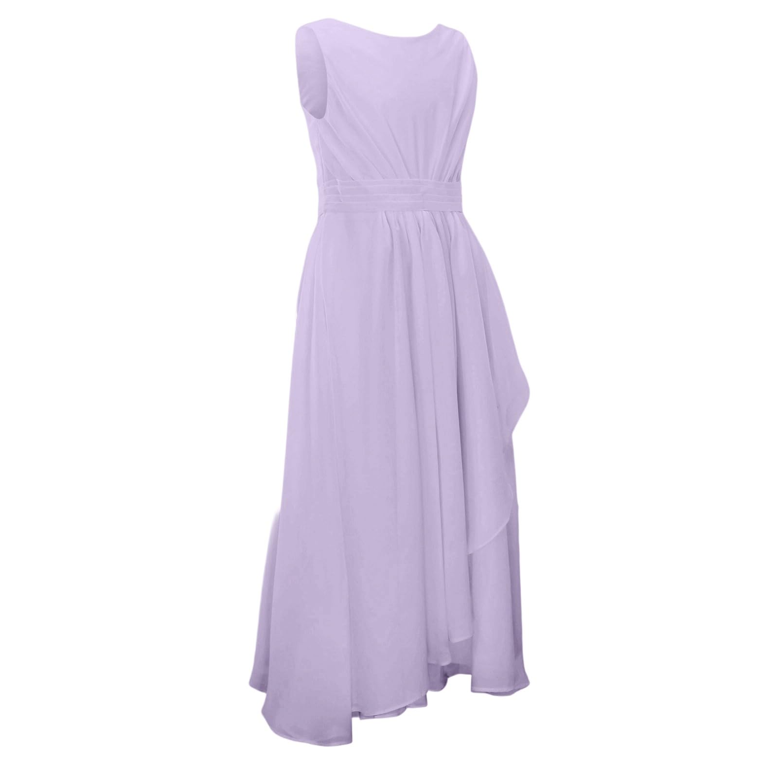 Vestidos de niña Para elegantes vestidos de fiesta sin mangas cuello redondo para actuaciones eventos de boda al aire libre Categoría de producto Vestidos Título del producto Vestidos de niña para