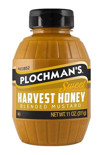 Plochman, Harvest Honey Mustard, 11 oz, Blended Mustard