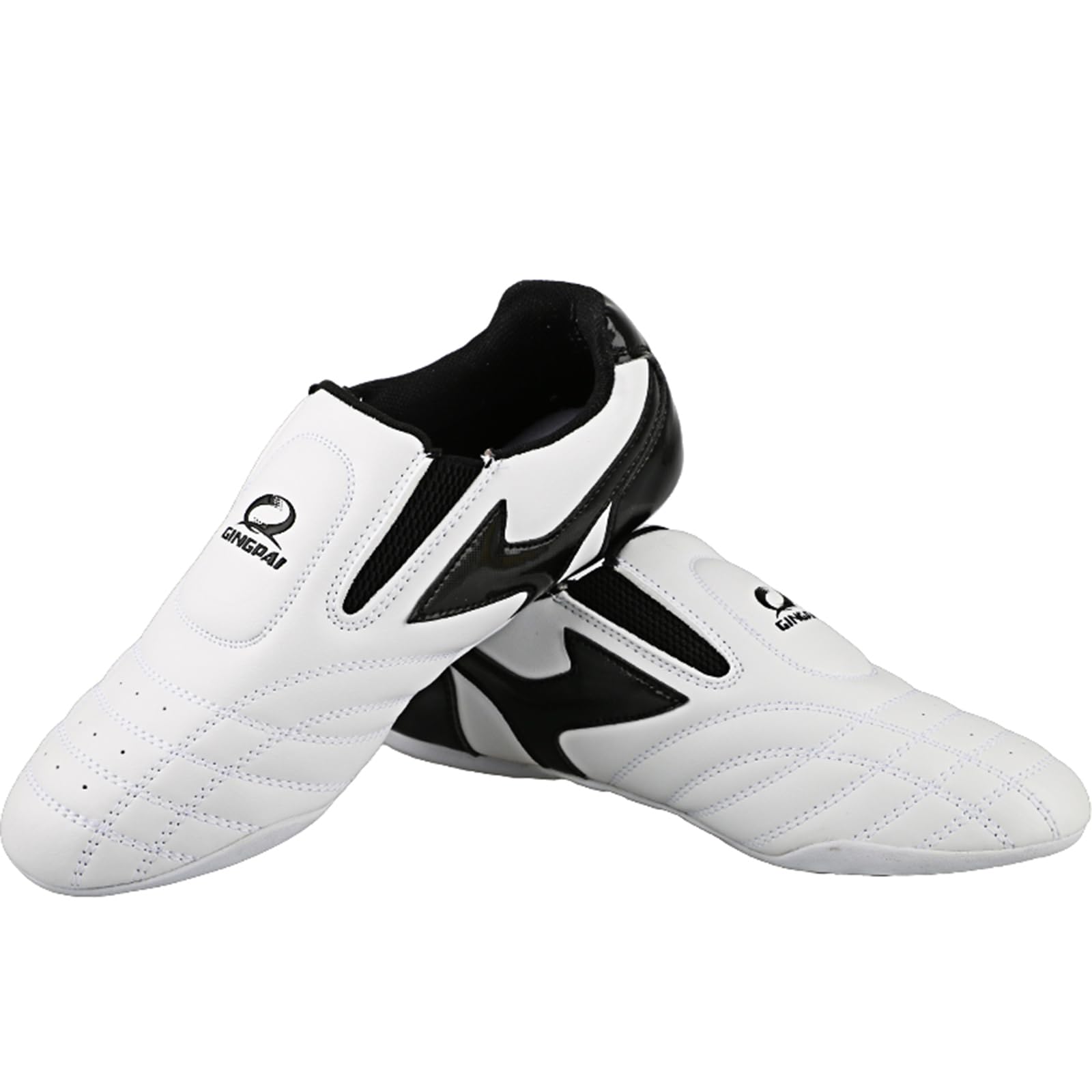 Sneakers per Arti Marziali Traspiranti,Scarpe Taekwondo Traspiranti,Scarpe Kung Fu Taekwondo,Comode,Resistente all'Usura,Adatto per L'Esercizio Mattutino