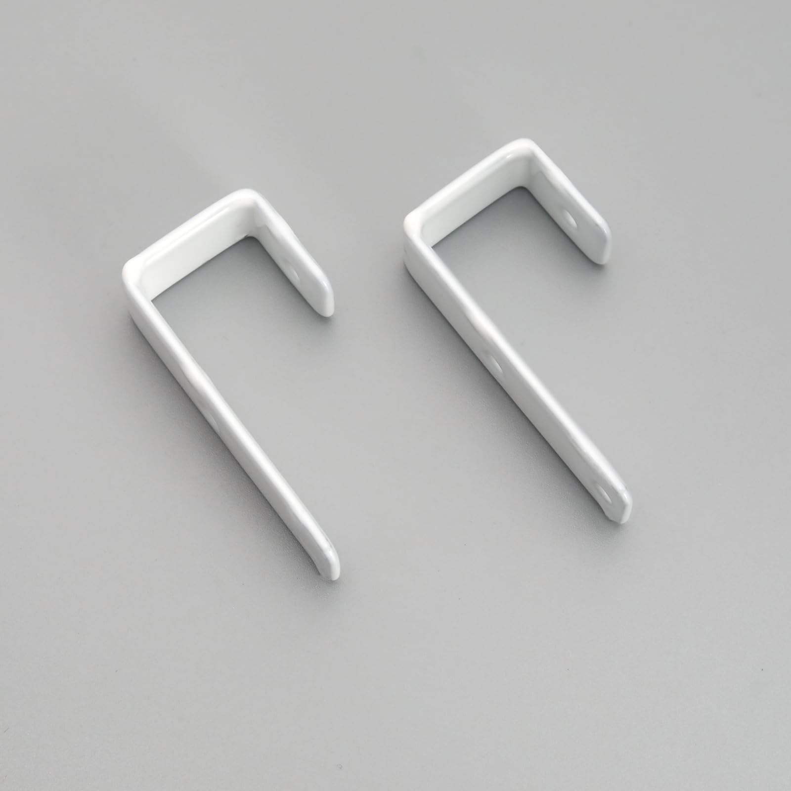 Ganci A J Per Scale Letto A Castello - 2 Pezzi, Rivestimento PVC, Ferro Resistente, Nero - Foto 10