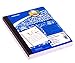 Mintra Primary Composition Notebook, 4 Pack, Blue Cover, 80 Sheets, 7.5in x 9.75in, 1/2 Sheet, Ruled with Drawing Area, Flexible Hardcover Journal , Grades K-2, School & Home Use