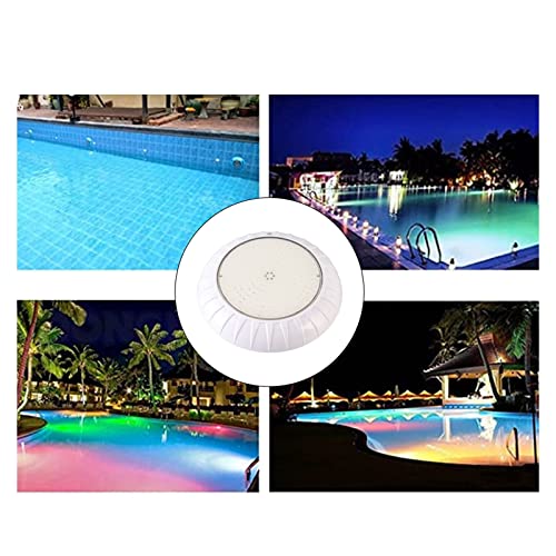 Swimming Pool Lights, Led Underwater Pool Light Wall Mounted Rgb Color Changing Waterproof Lamp With Remote Control Submersible Led Pool Lights For Bathtub Fountain Hot Tub #TOP6