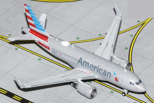 Geminijets Gjaal2084 American Airbus A319 N93003; Scale 1:400 #TOP21