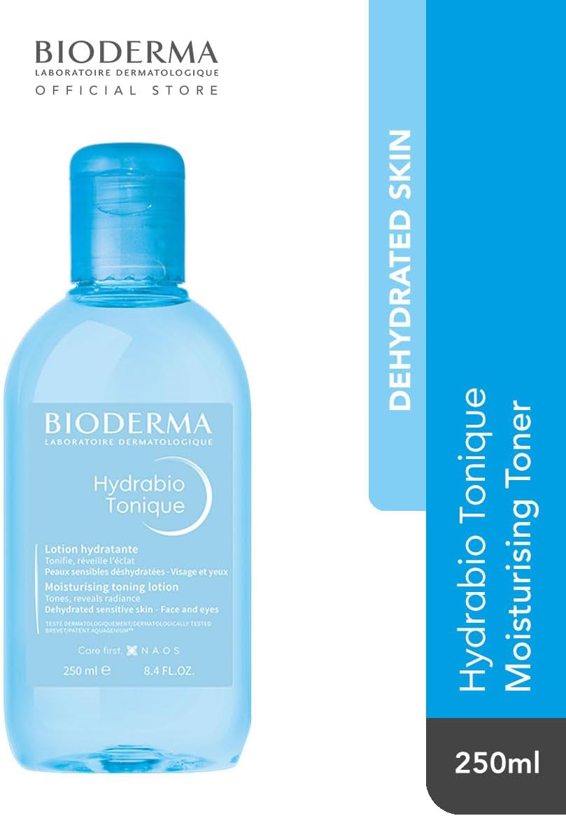 Revitalize Your Skin: Bioderma Hydrabio Moisturizing Toning Lotion Review