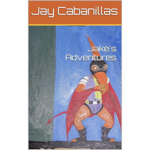 Jake's Adventures Audiolibro Por Jay Cabanillas arte de portada