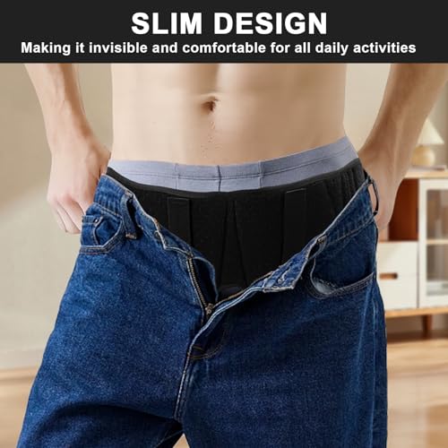 Faja para Hernia Inguinal con Almohadillas Ajustables XL miniatura 7