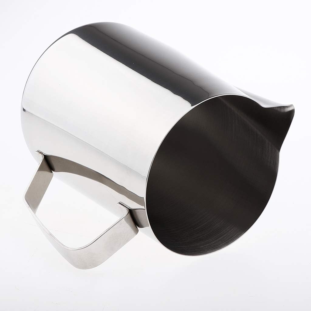 LoveinDIY Candle Making Pouring Pot, Dripless Pouring Resisting Handle Designed Melting Pot, Stainless Steel Construction Candle Making, 2000ml