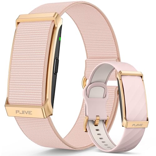 Image of Smart Bracelet, Health Fitness & Activity Tracker with All-Day Continuous Heart Rate /Blood Pressure Monitor, Sleep Tracker, 170+ Sport Modes, 60 Day Battery & Free App, IP68 Smart Band for Android IOS