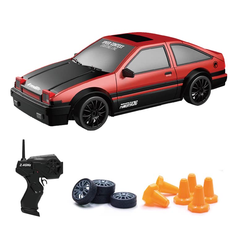 RC Voiture Télécommandée - 1-14 4WD RC Voiture Drift Haute Vitesse 2 RC Voiture Télécommandée - 1-14 4WD RC Voiture Drift Haute Vitesse 2