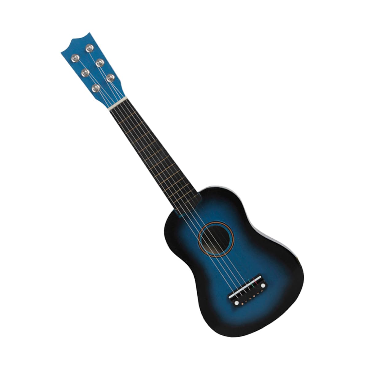 HEMOTON Beginner Guitar 21 Inches Acoustic Guitar for Kids Youth Folk Instrument String Accessories Random Color