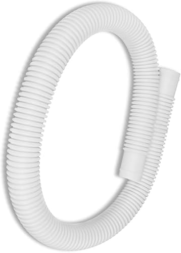 Mangueras de piscina para piscinas sobre el suelo de 1.25 pulgadas x 3 pies, manguera de transferencia de bomba de desnatador, manguera de retorno