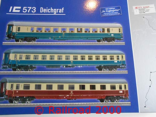 Preisvergleich Produktbild Roco 64168 - Schnellzug-Set 3: "IC Deichgraf, DB