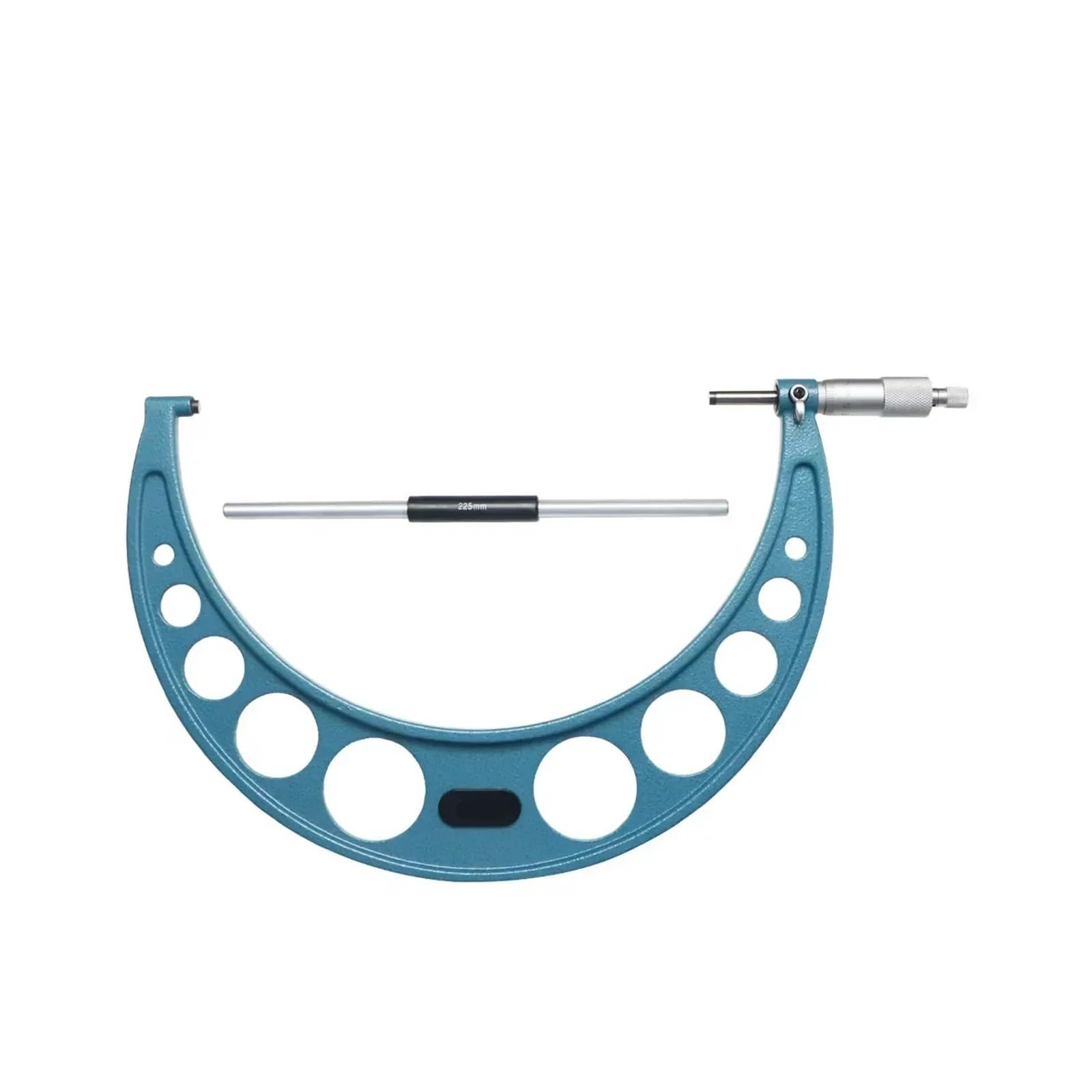 Micromètre, Outil de jauge micrométrique extérieur 225-250 mm Micromètre à échelle micrométrique 5201-250A