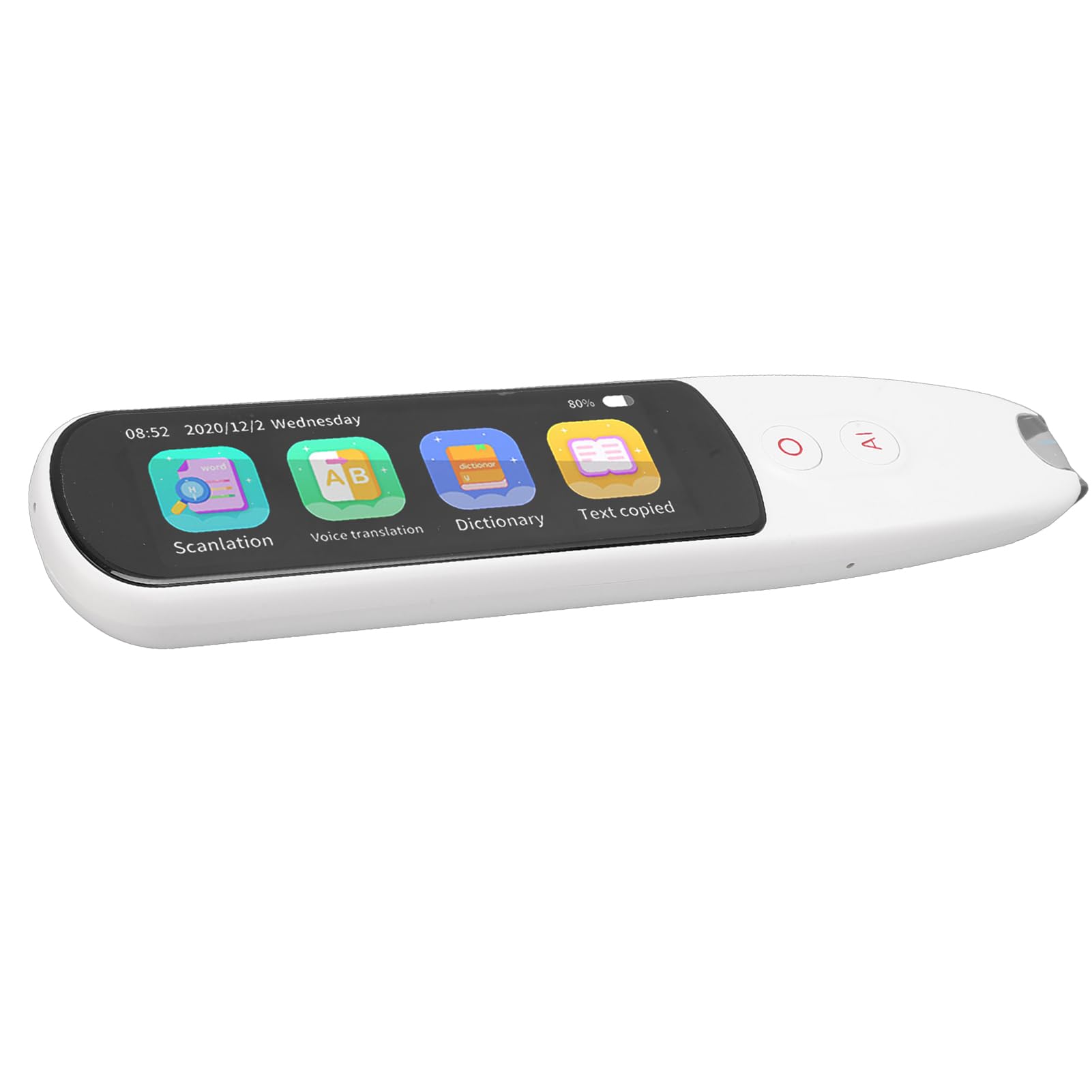 Sxhlseller Tragbarer Übersetzungsstift mit Text-to-Speech-, Scan- und Sprachübersetzer, 112 Sprachen Offline/online, Bluetooth/WLAN, Integriertes Wörterbuch für Studenten und Reisen