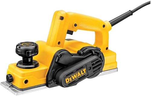 DEWALT Cepilladora manual 55 amperios 3-14 pulgadas D26676
