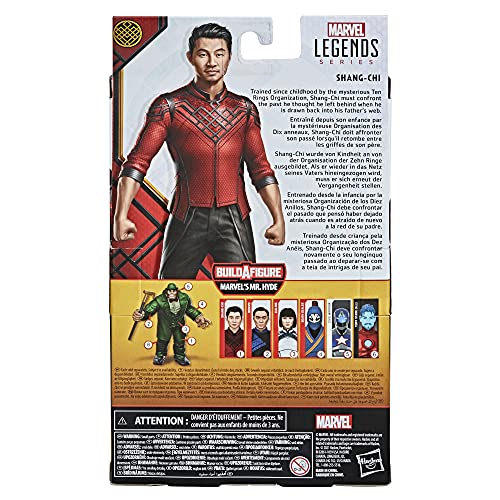 SHANG CHI Hasbro Marvel Legends Series and The Legend of The Ten Rings, Figurine de 15 cm, Enfants dès 4 Ans F0247