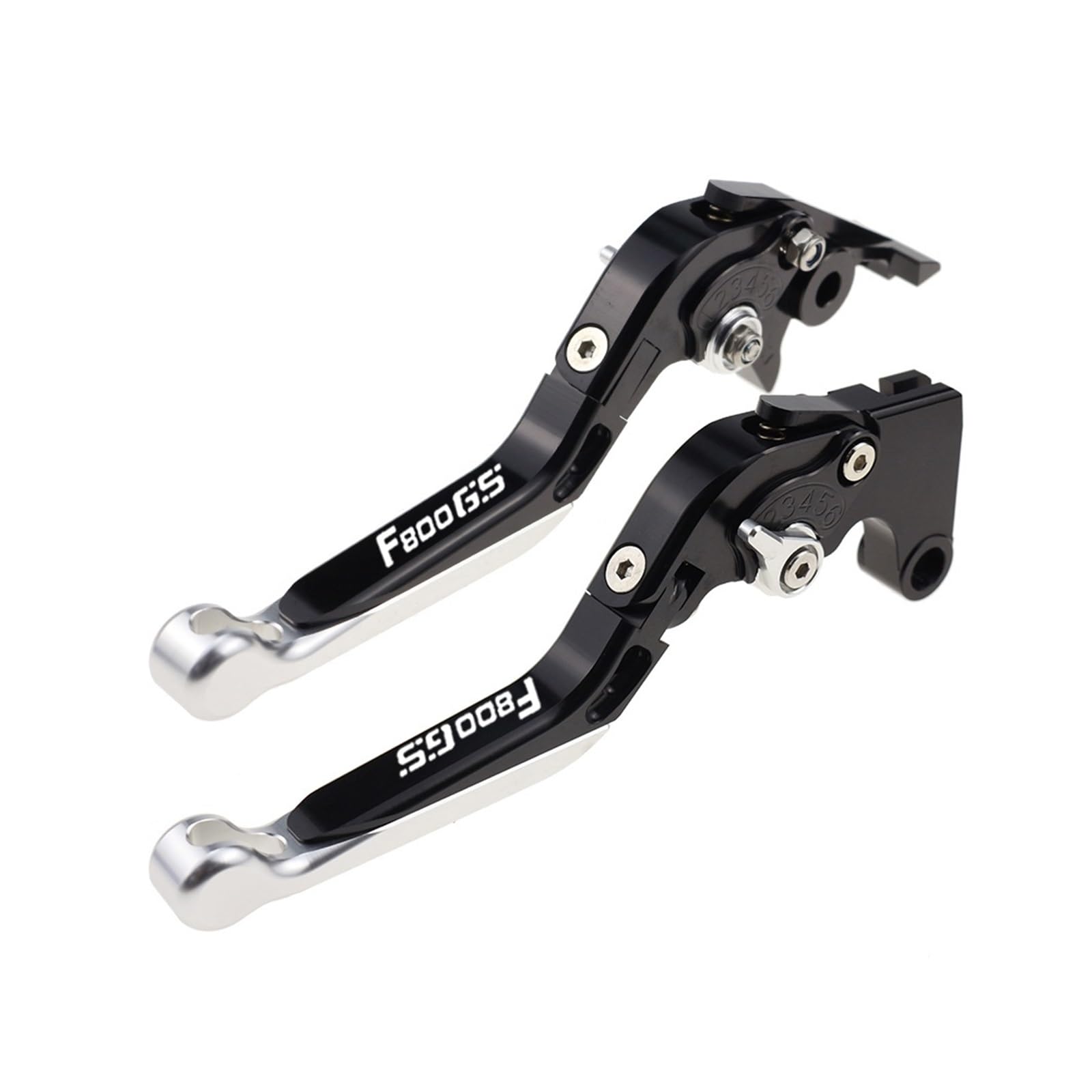 par palancas control embrague moto Para Motocicleta F800GS Maneta De Embrague Y Freno Extensible Plegable