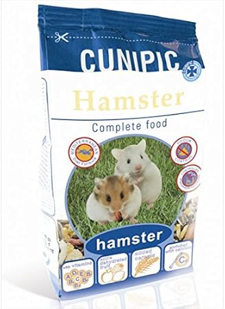 Cunipic hamster 800 grs. comida para hamster