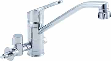 LIXIL SF-HB442SYXA シングルレバー混合水栓 LIXIL INAX クロマーレ キッチンシャワー付シングルレバー混合水