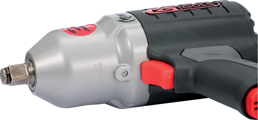 KS Tools 515.1210 1/2" Avvitatore ad impulsi pneumatico MONSTER ad alte prestazioni 1.690 Nm