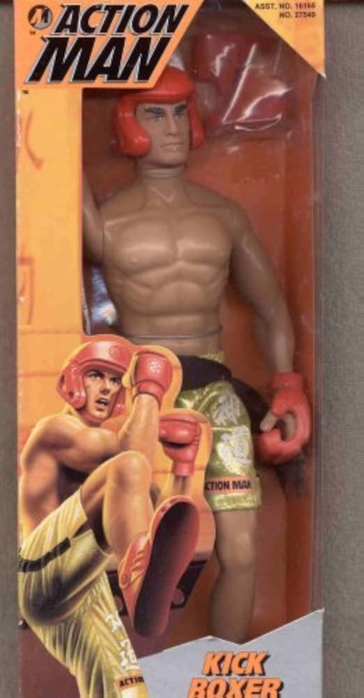 パリトイ　アクションマン パリトイ アクションマン Action Man Kickboxer Figure : Amazon.ca