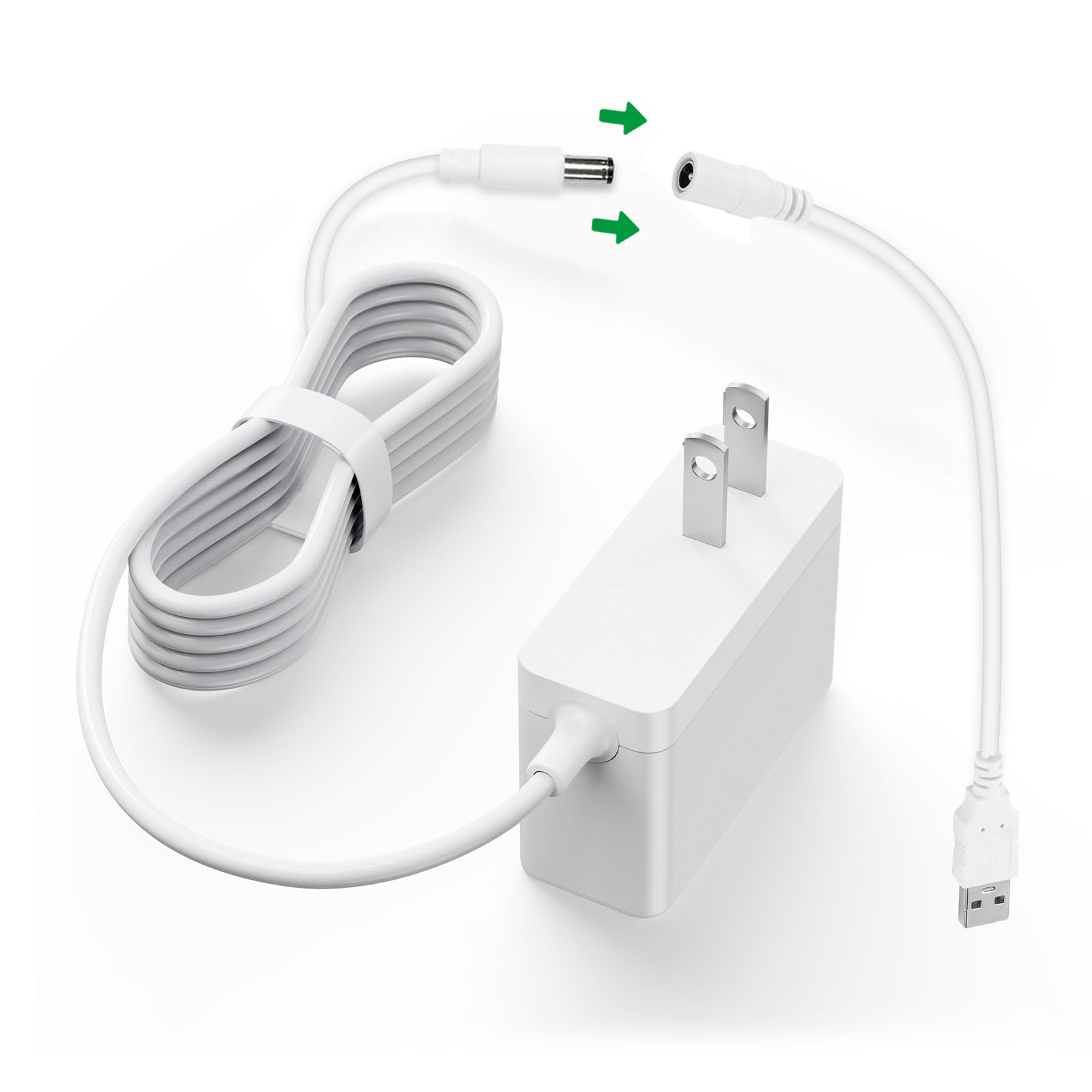 Usb Portable Baby Swing With Ac Adapter Baby Swing Power Cord Usb