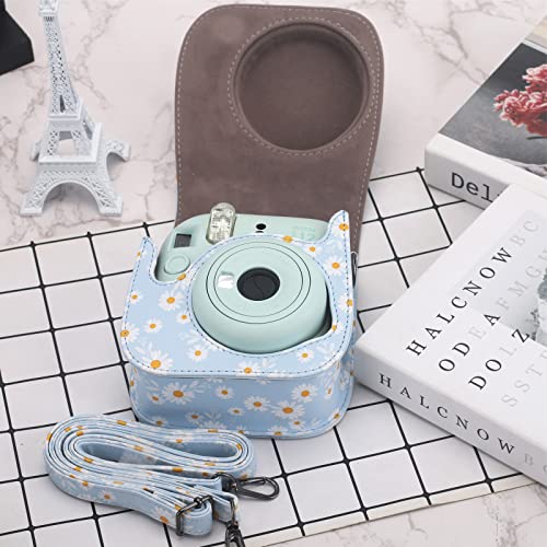 Funda protectora para cámara Fujifilm Instax Mini 12 azul miniatura 6