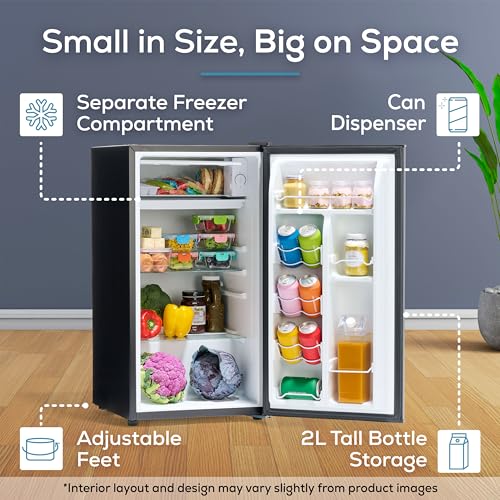 Igloo 3.2 Cu.Ft. Single Door Refrigerator