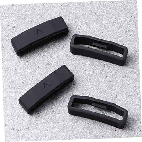 Replacement Watch Strap Retaining Ring for 5x Comfortable and Secure Fit, 3.1x0.8cm, silicone, no gemstone3