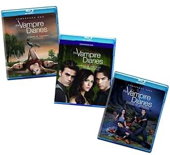 Vampire Diaries - Season 1-8 [Blu-ray Region Free 一部日本語有り](Import版) n5ksbvb Amazon.com: Vampire Diaries - Season 1-8 [Blu-ray] [2017