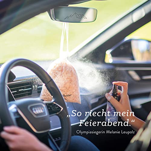 Auto-Lufterfrischer von AllgäuQuelle mit natürlichen Inhaltsstoffen