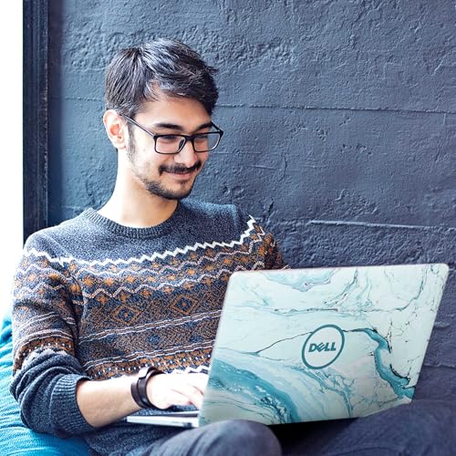 Image of Pattern D73 Full Body Vinyl Laptop Skin /Sticker /Cover Upto 15.6 Inches Laptops Laminated-Removable-HD Quality Compatible for-Dell (15x10 Inches)