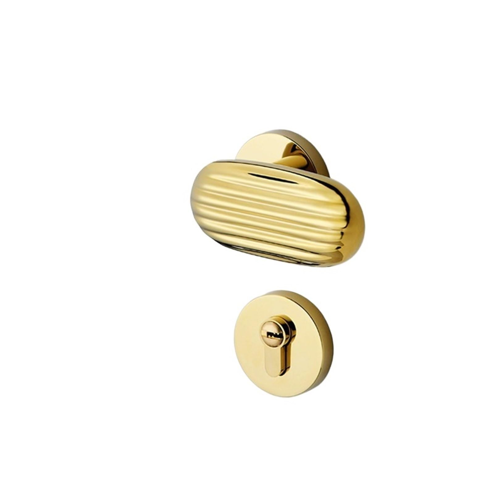 Vlalamno One Color Light Luxury Magnetic Silent Split Lock Bedroom