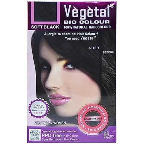 Vegetal Bio Colour Soft Black 150g Cover