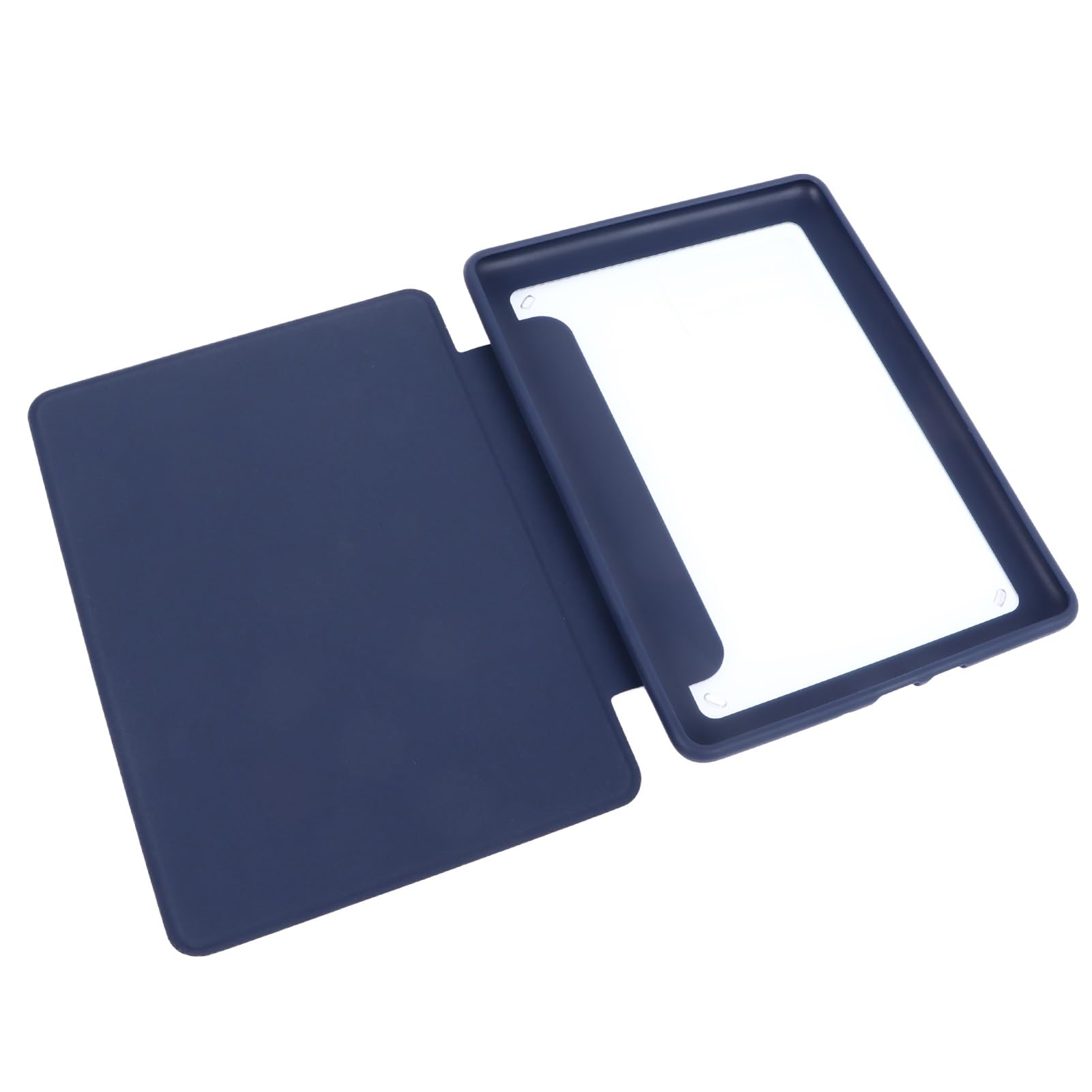 DAUZ Funda Protectora, Funda de Piel Sintética de Piel Sintética, Antiincrustante, Función de Encendido y Apagado Automático para Libros de 11.ª Generación (Black)