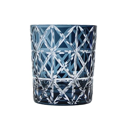 切子グラス 切子 キリコ 矢来 (マリン)のサムネイル