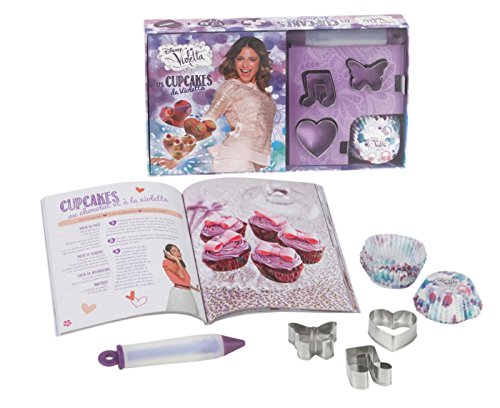 Télécharger Coffret Cupcakes de Violetta Gratuit