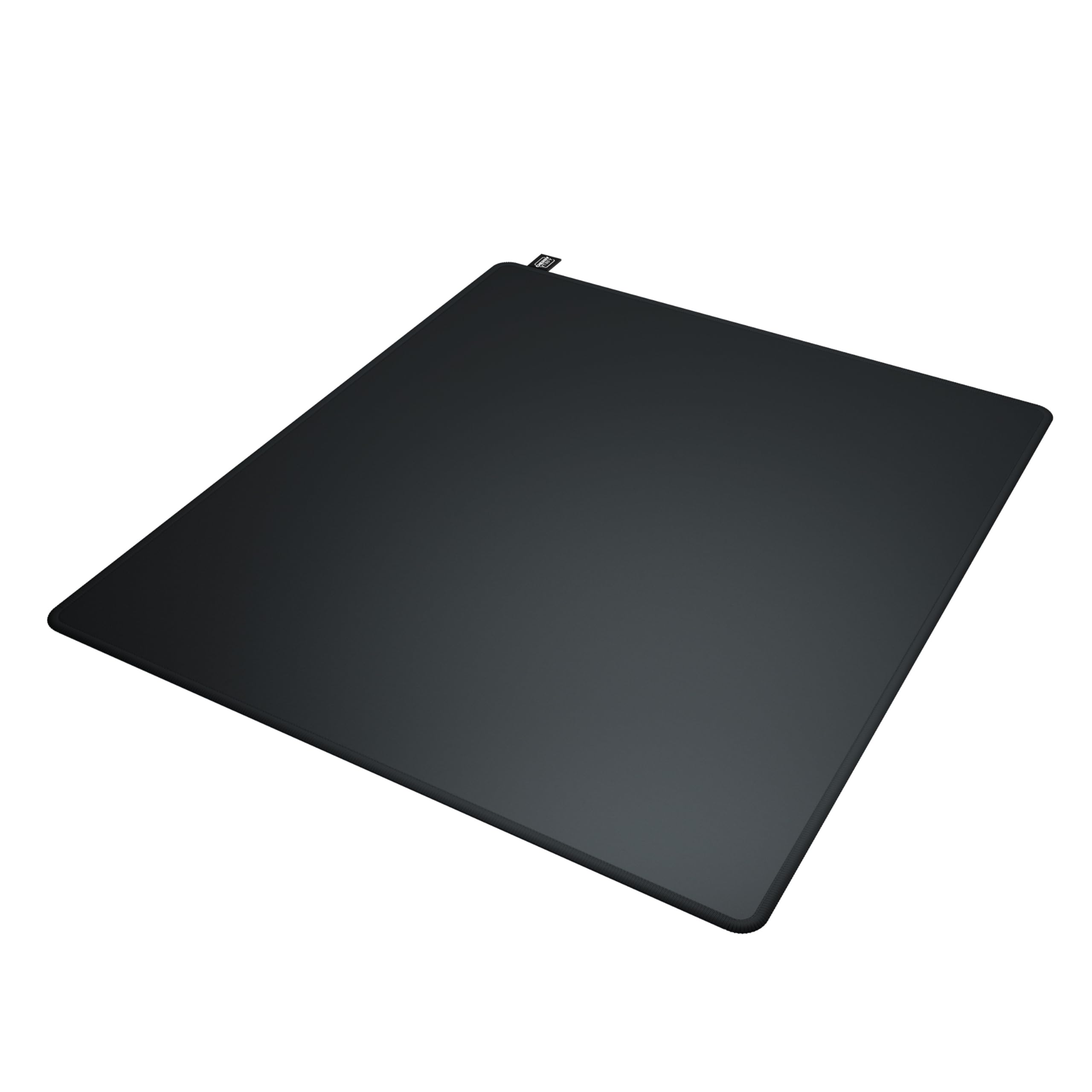 CHERRY XTRFY GP5, Podkładka pod mysz do gier M (320 x 270 x 3 mm), Gładka Podkładka Zapewniająca Precyzję, Przeszywane Krawędzie, Antypoślizgowa, Czarny