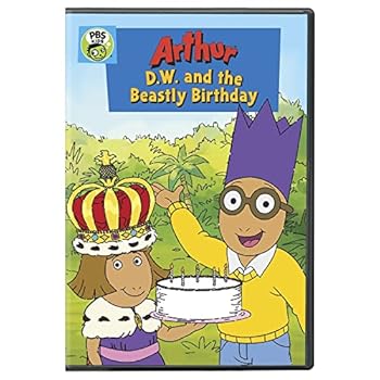 DVD Arthur Book