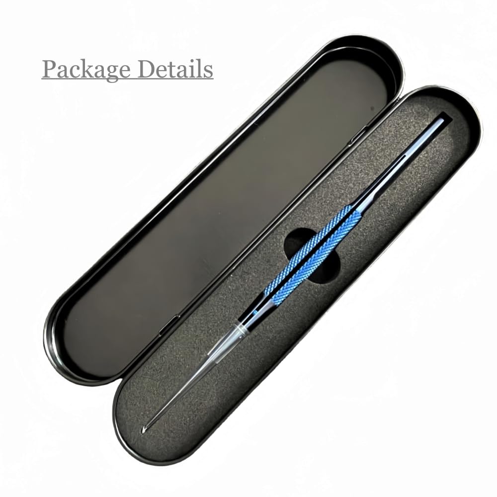 Precision Titanium Alloy Tweezers for Electronics Repair Non