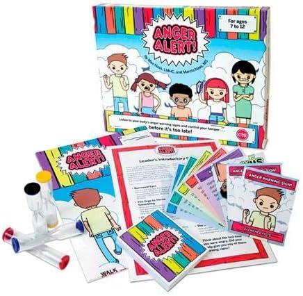 Creative Therapy Store Anger Alert! Game