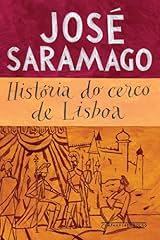 Capa de História do cerco de Lisboa
