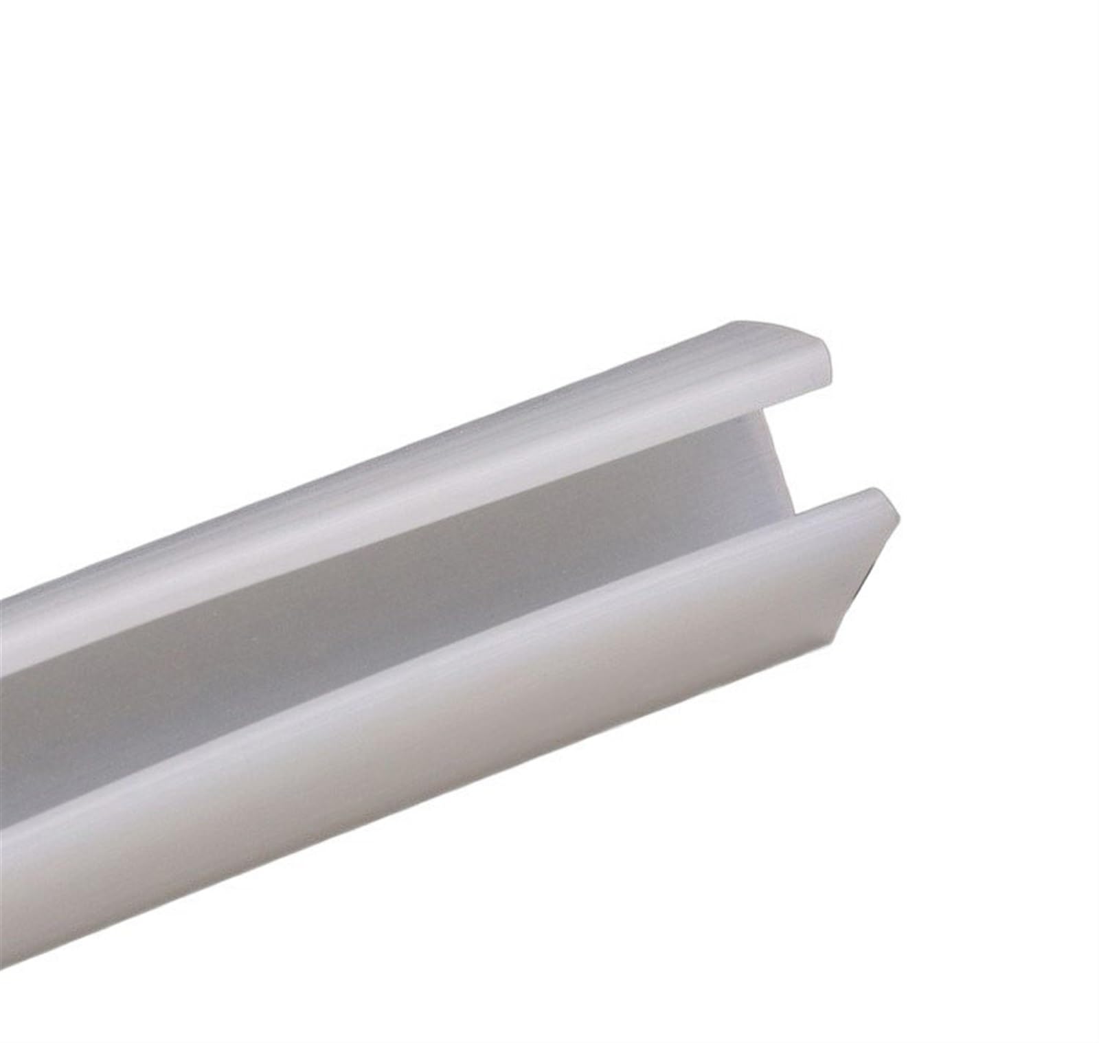 joint solide Bande d'étanchéité en caoutchouc de Silicone solide, en forme de U, résistante aux hautes températures, antidérapante et étanche bande d'étanchéité (Size : 3 meter, Color : 3mmx6mmx10mm